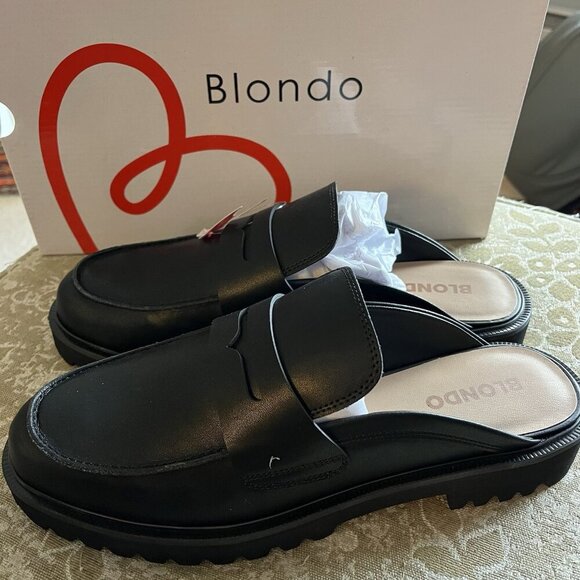 Blondo Women’s France Waterproof Slip On Loafer 10‎ - Picture 1 of 7